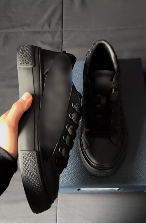 Black Bior Shoes