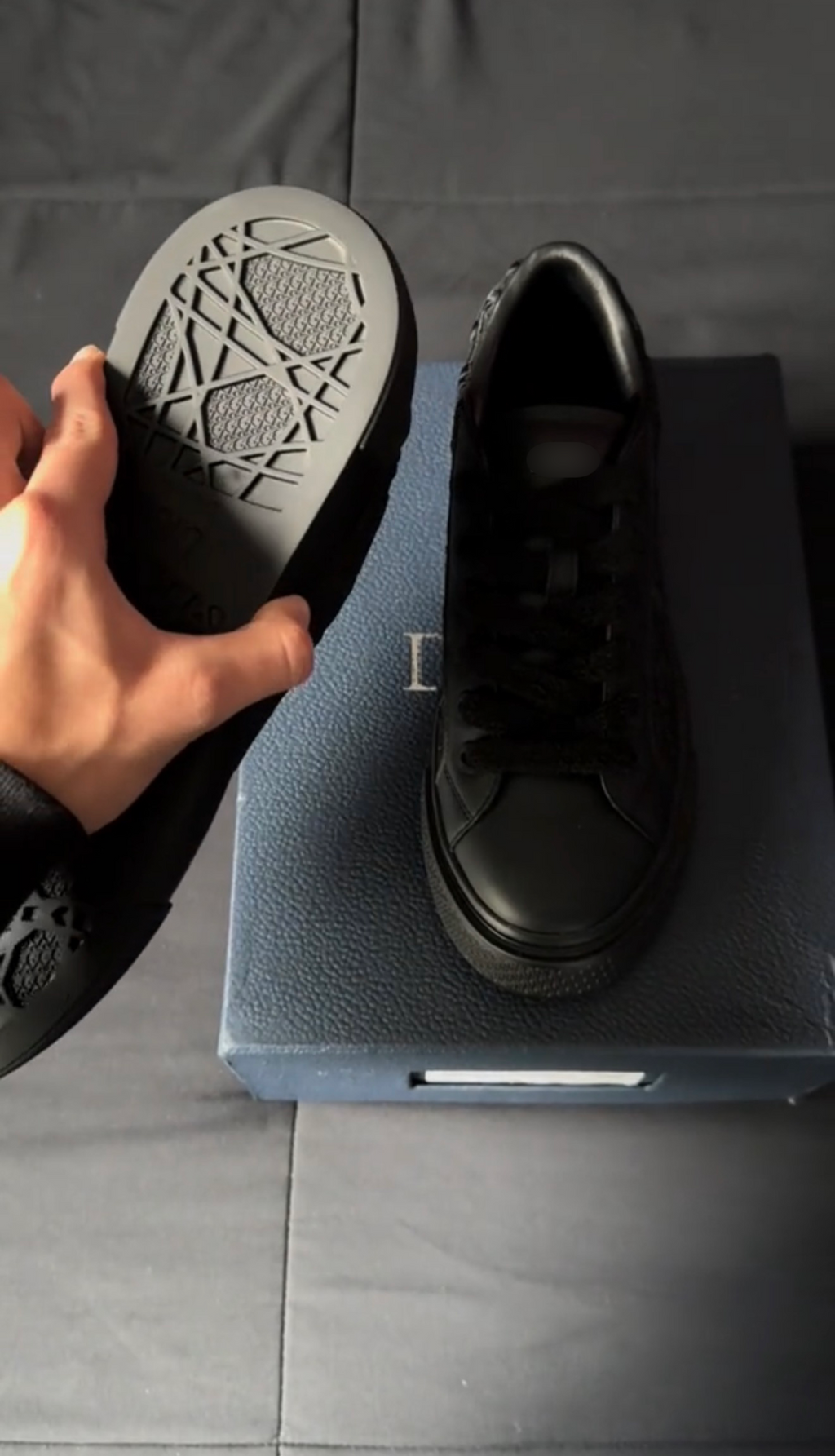 Black Bior Shoes